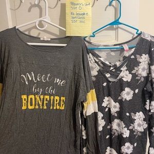 Maurices top and no boundaries dress/shirt